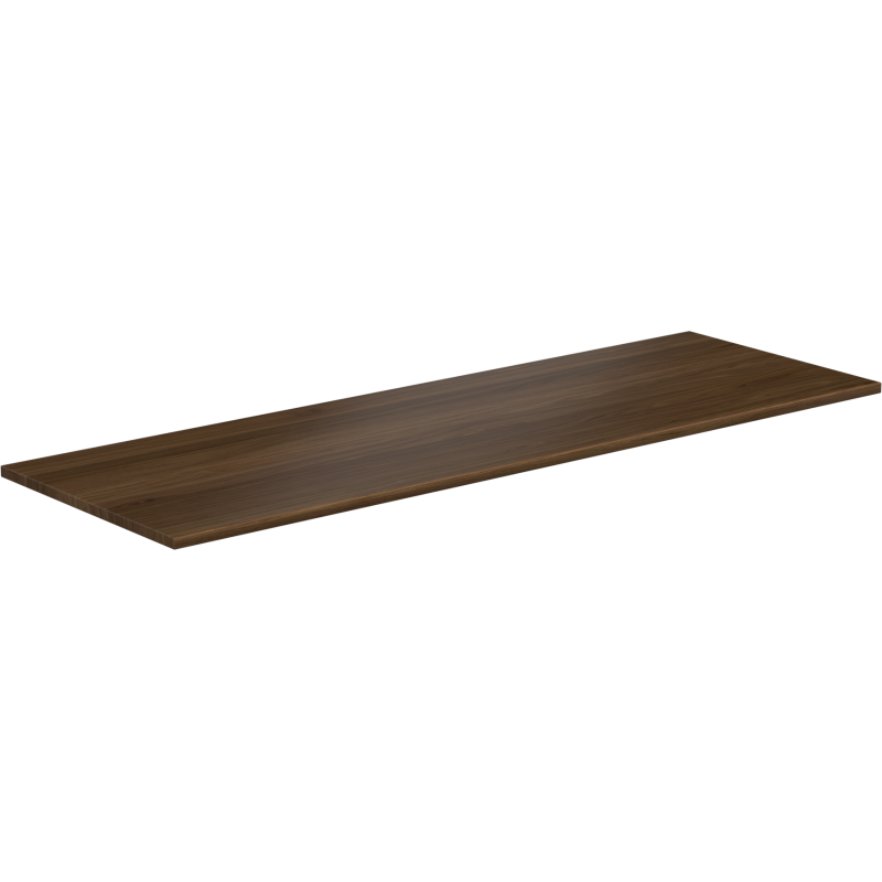 Mexen Uni spintelės stalviršis 150 cm, riešutas - 91AXX-1504-464-18-86