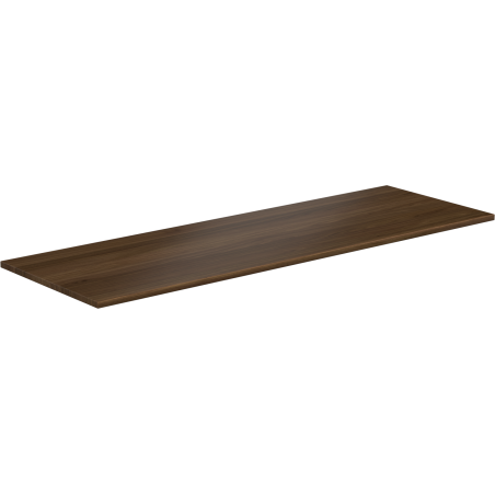 Mexen Uni spintelės stalviršis 150 cm, riešutas - 91AXX-1504-464-18-86