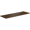 Mexen Uni spintelės stalviršis 150 cm, riešutas - 91AXX-1504-464-18-86