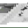 Mexen Stone+ Kompozitinis kvadratinis dušo padėklas 90 x 90 cm, Pilka-Betonas - 44619090