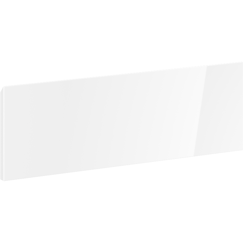 Mexen Orio spintelės korpuso priekinė dalis 60 x 20 cm, balta blizgi - 91A10-0600-235-1-00