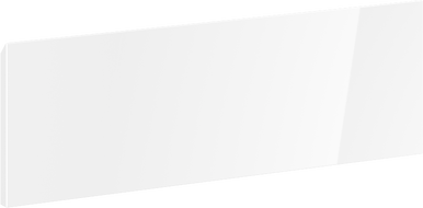 Mexen Orio priekinė korpuso elementas vonios spintelei 60 x 20 cm, baltas blizgus - 91A10-0600-235-1-00