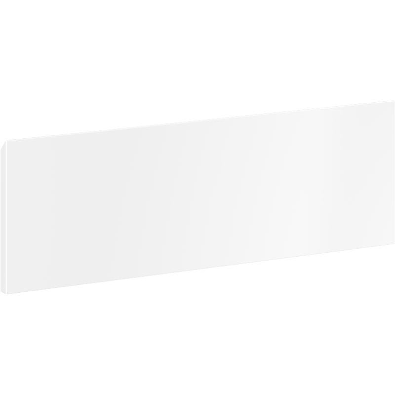 Mexen Orio priekinė vonios spintelės korpuso dalis 70 x 20 cm, matinės baltos spalvos - 91A10-0700-235-1-01