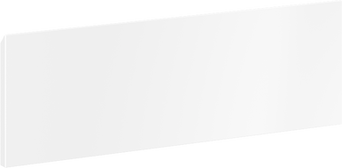 Mexen Orio priekinė vonios spintelės korpuso dalis 70 x 20 cm, matinės baltos spalvos - 91A10-0700-235-1-01