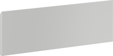 Mexen Orio korpuso priekinė vonios spintelės dalis 70 x 20 cm, pilkas matinis - 91A10-0700-235-1-62