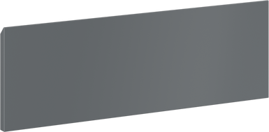 Mexen Orio voniaus spintelės korpuso priekinė dalis 50 x 20 cm, matinė grafito spalva - 91A10-0500-235-1-66