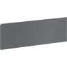 Mexen Orio voniaus spintelės korpuso fasadas 60 x 20 cm, matinė grafito spalva - 91A10-0600-235-1-66