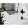 Mexen Stone+ kvadratinis kompozicinis dušo padėklas 100 x 100 cm, pilkas-betoninis - 44611010