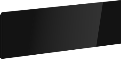 Mexen Orio vonios spintelės korpuso priekis 50 x 20 cm, juodas blizgesys - 91A10-0500-235-1-70