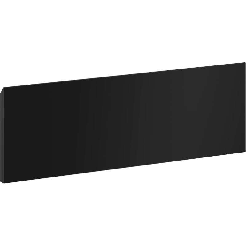 Mexen Orio spintelės korpuso priekinė dalis 60 x 20 cm, juodas matas - 91A10-0600-235-1-71