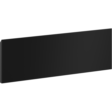 Mexen Orio spintelės korpuso priekinė dalis 60 x 20 cm, juodas matas - 91A10-0600-235-1-71