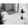 Mexen Stone+ kvadratinis kompozicinis dušo padėklas 100 x 100 cm, pilkas-betoninis - 44611010