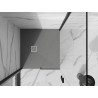 Mexen Stone+ kvadratinis kompozitinis dušo padėklas 100 x 100 cm, pilkas-betoninis - 44611010