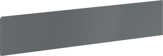 Mexen Orio spintelės korpuso fasadas 80 x 20 cm, grafitas matinis - 91A10-0800-235-1-66