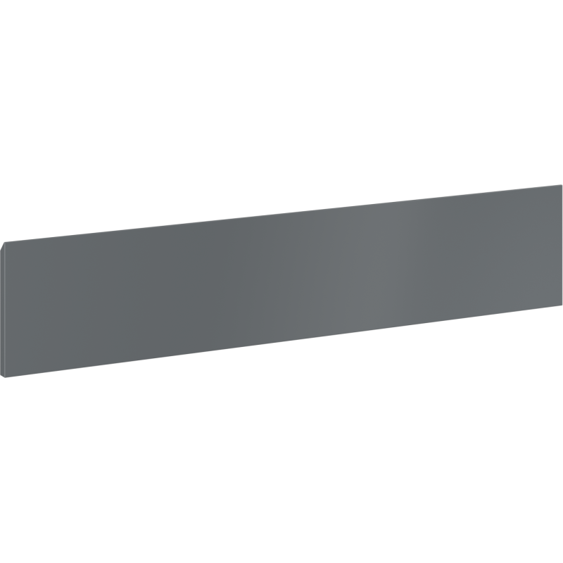 Mexen Orio priekinė korpuso durelė vonios spintai 90 x 20 cm, matinis grafitas - 91A10-0900-235-1-66