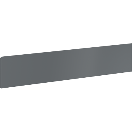 Mexen Orio voniaus spintelės korpuso fasadas 100 x 20 cm, matinė grafito spalva - 91A10-1000-235-1-66