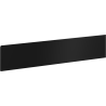 Mexen Orio priekinė dalis vonios spintelės korpusui 80 x 20 cm, juoda matinė - 91A10-0800-235-1-71