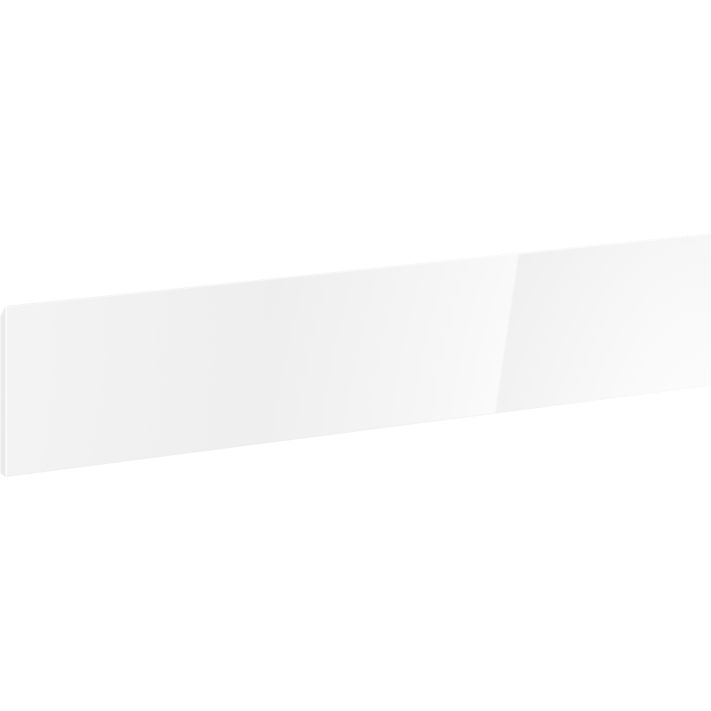 Mexen Orio korpuso priekinė dalis vonios spintelei 100 x 20 cm, balta blizgi - 91A10-1000-235-1-00