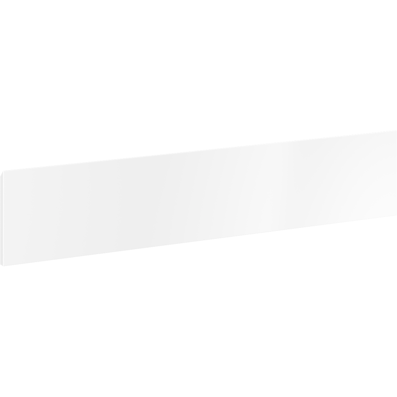 Mexen Orio korpuso priekinė spintelės dalis 100 x 20 cm, baltas matinis - 91A10-1000-235-1-01