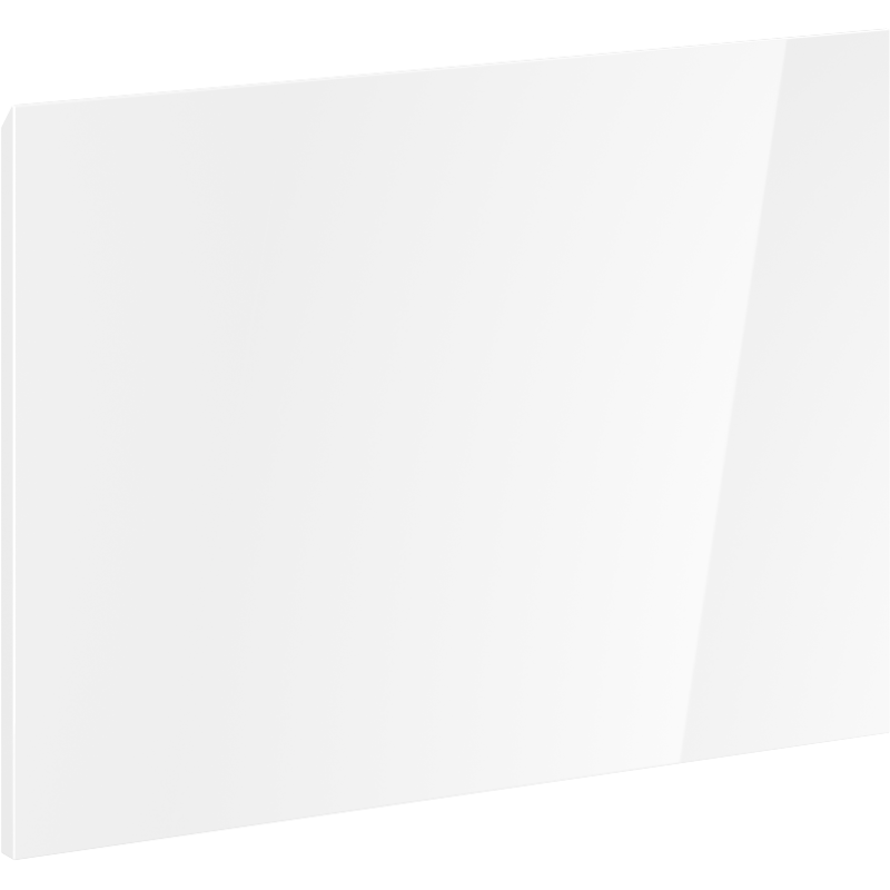 Mexen Orio priekinė spintelės korpuso dalis 70 x 43,5 cm, baltas blizgus - 91A10-0700-470-1-00