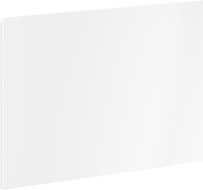 Mexen Orio spintelės korpuso priekinė dalis 50 x 43,5 cm, balta matinė - 91A10-0500-470-1-01