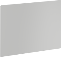 Mexen Orio priekinė spintelės korpuso dalis 40 x 43,5 cm, pilka matinė - 91A10-0400-470-1-62