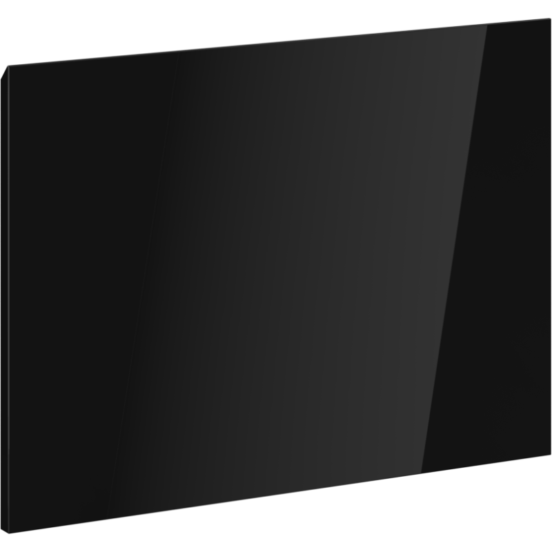 Mexen Orio baldų korpuso priekis vonios komplektui 60 x 43,5 cm, juodas blizgus - 91A10-0600-470-1-70