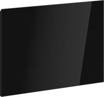 Mexen Orio baldų korpuso priekis vonios komplektui 60 x 43,5 cm, juodas blizgus - 91A10-0600-470-1-70