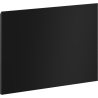 Mexen Orio priekinė vonios spintelės korpuso dalis 70 x 43,5 cm, juodas matinis - 91A10-0700-470-1-71