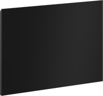Mexen Orio priekinė vonios spintelės korpuso dalis 70 x 43,5 cm, juodas matinis - 91A10-0700-470-1-71