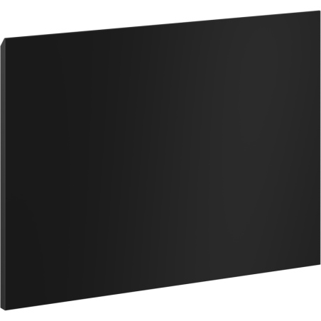 Mexen Orio priekinė vonios spintelės korpuso plokštė 40 x 43,5 cm, juodas matinis - 91A10-0400-470-1-71