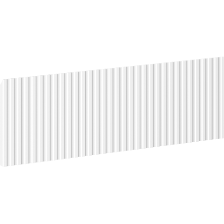 Mexen Rivel priekinė spintelės korpusui 70 x 20 cm, balta matinė - 91A20-0700-235-1-01