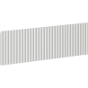 Mexen Rivel priekinė dalis spintelės korpusui 50 x 20 cm, pilkas matinis - 91A20-0500-235-1-62