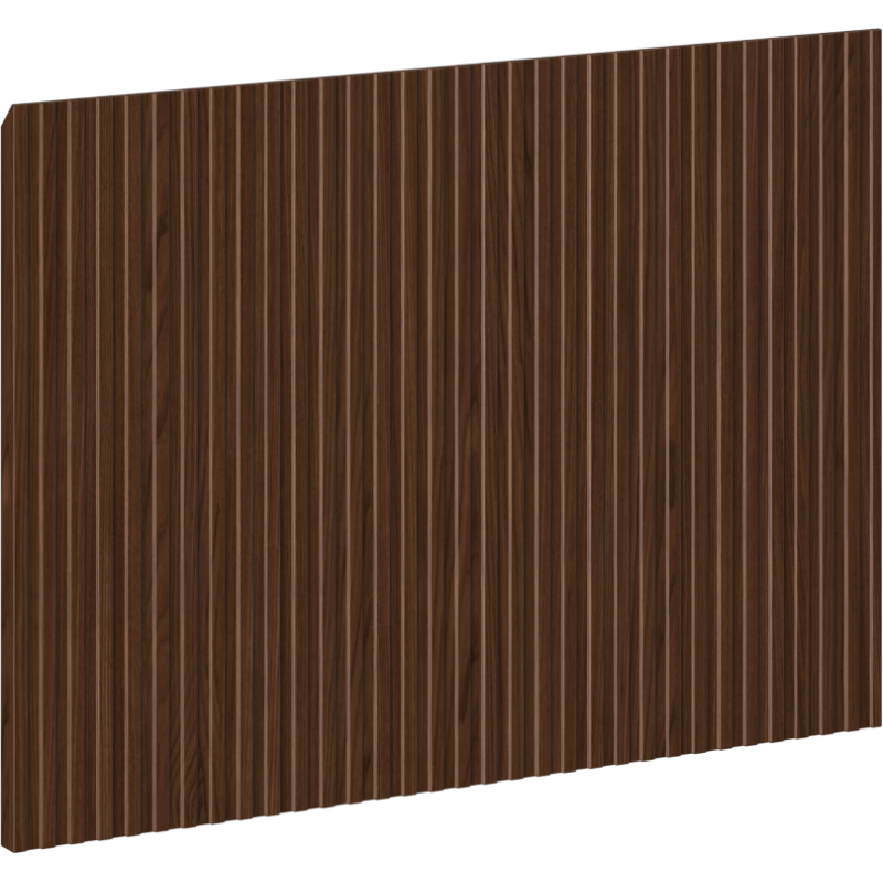 Mexen Rivel priekinė dalis spintelės korpusui, 45 x 43,5 cm, riešutmedžio - 91A20-0450-470-1-86