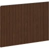 Mexen Rivel priekinė dalis spintelės korpusui, 45 x 43,5 cm, riešutmedžio - 91A20-0450-470-1-86