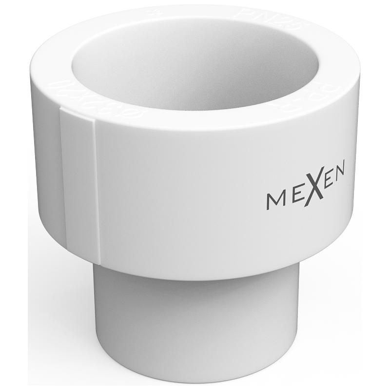 Mexen PPR suvirinimo redukcijos mova PPR vamzdžiams 63 x 40, PN25 - W97321-6340-00