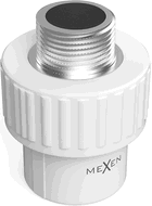 Mexen PPR suvirinta redukcija PPR vamzdžiams 20 x 1/2 GZ - W97323-2012M-00