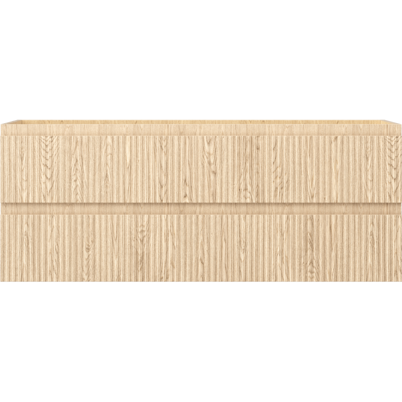 Mexen Rivel vonios spintelė po praustuvu 120 cm, 2 stalčiai, reljefinė, ąžuolas - 91A20-12047-2-BFF81