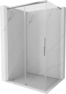 Mexen Rox L stacionari dušo kabina 115 x 95 cm, skaidri, chromas - 8C2L-115-095-01-00
