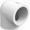 Mexen PPR 90° suvirinamas alkūnė vamzdžiams PPR 50 x 50, PN25 - W97324-5050-00