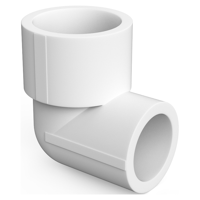 Mexen PPR redukcinis alkūnė 90° suvirinama PPR vamzdžiams 32 x 20, PN25 - W97325-3220-00