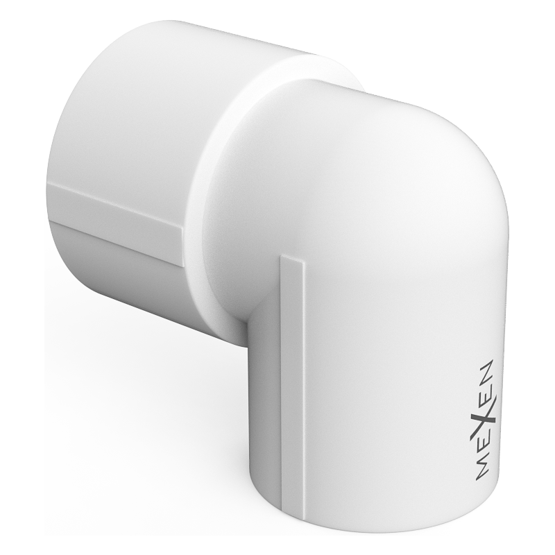 Mexen PPR redukcinis alkūnė 90° suvirinamas PPR vamzdžiams 32 x 25, PN25 - W97325-3225-00