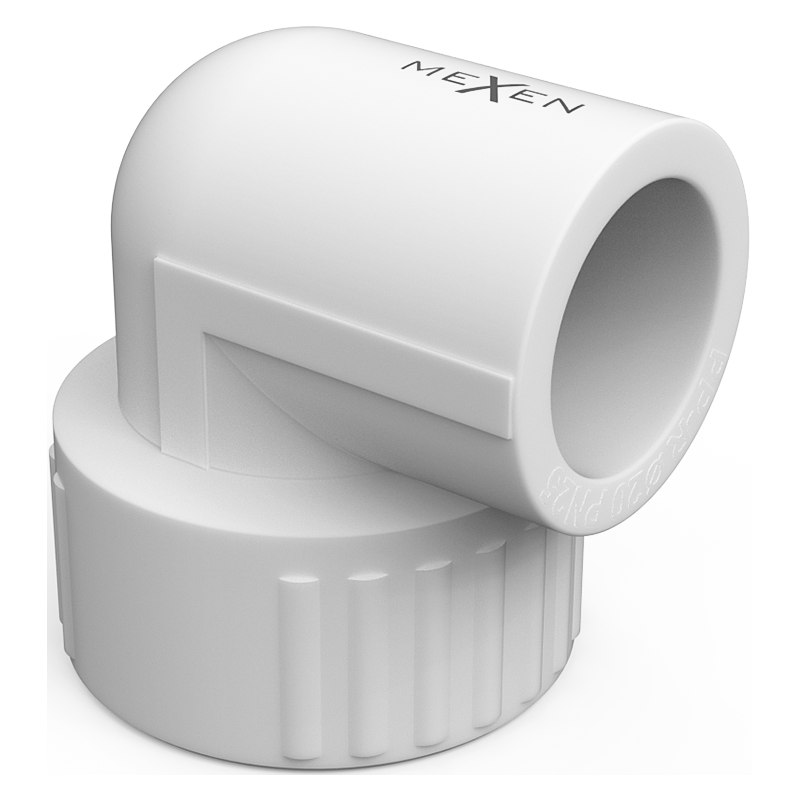 Mexen PPR alkūnė 90° suvirinama prie PPR vamzdžių 20 x 1/2 GW - W97326-2012F-00