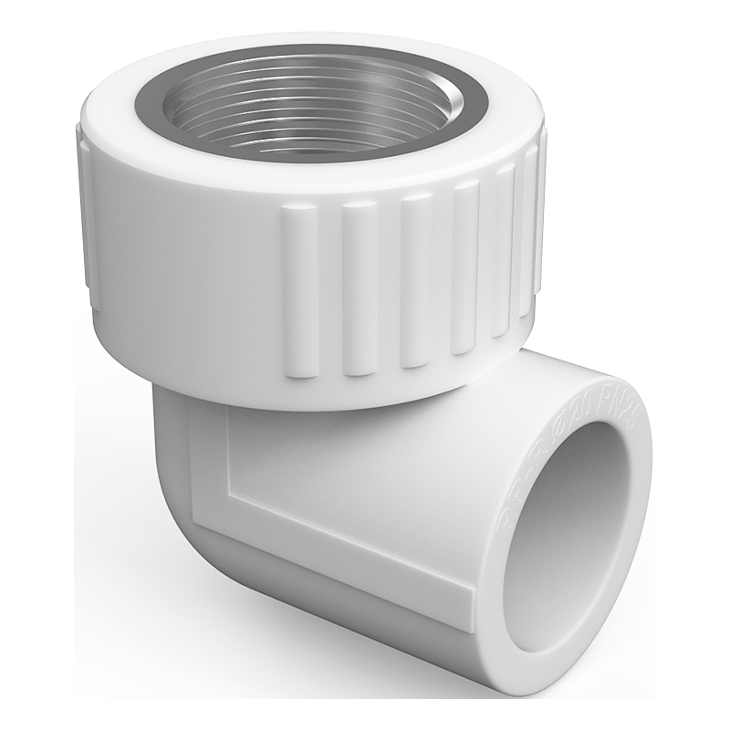 Mexen PPR 90° suvirinta alkūnė PPR vamzdžiams 20 x 3/4 vid. sriegis - W97326-2034F-00