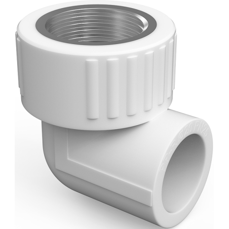Mexen PPR 90° suvirinta alkūnė PPR vamzdžiams 20 x 3/4 vid. sriegis - W97326-2034F-00