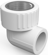 Mexen PPR 90° suvirinta alkūnė PPR vamzdžiams 20 x 3/4 vid. sriegis - W97326-2034F-00