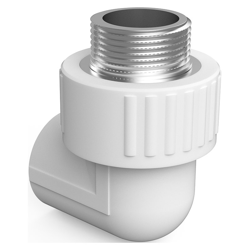 Mexen PPR 90° suvirinta alkūnė PPR vamzdžiams 25 x 1/2 GZ - W97327-2512M-00