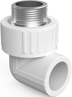 Mexen PPR alkūnė 90° suvirinama prie PPR vamzdžio 25 x 3/4 GZ - W97327-2534M-00