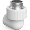 Mexen PPR 90° suvirinti alkūnė PPR vamzdžiams 40 x 5/4 GZ - W97327-4054M-00