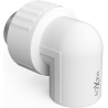 Mexen PPR 90° suvirinti alkūnė PPR vamzdžiams 40 x 5/4 GZ - W97327-4054M-00